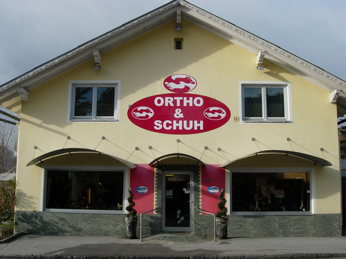 Ortho Schuh auÃen