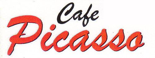 logo cafe picasso