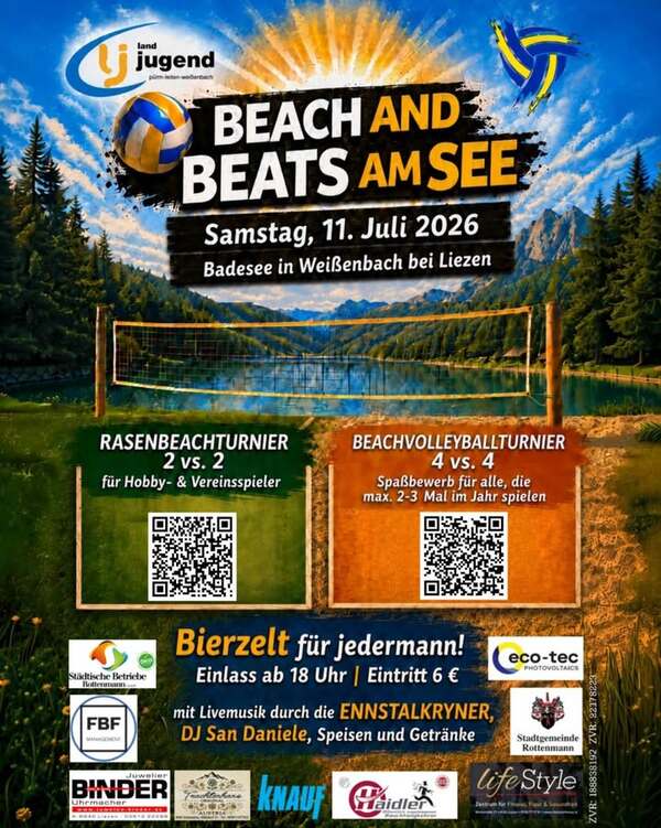 Beach and Beats am See